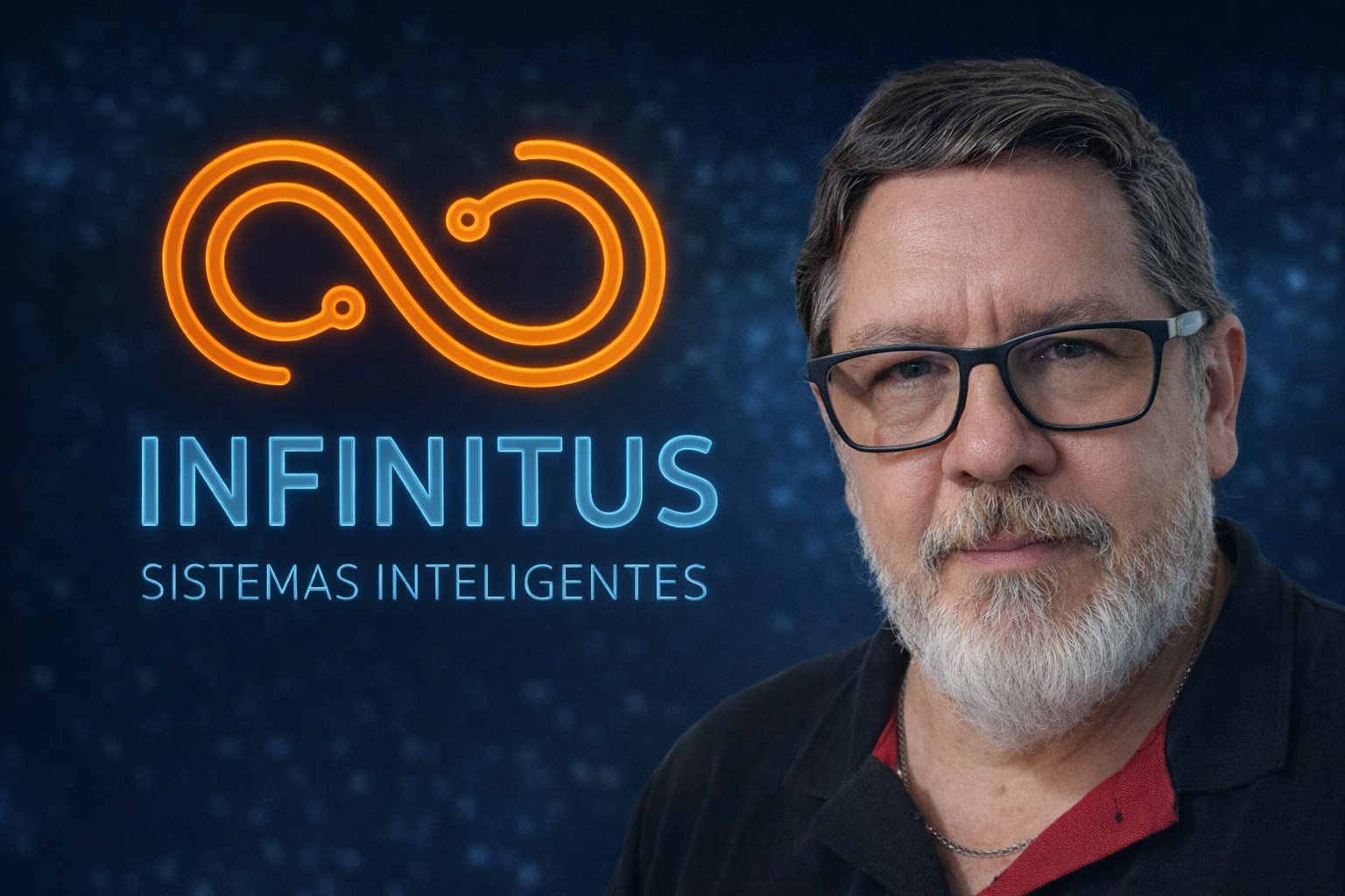 Carlos Alberto Orvate - Fundador da INFINITUS